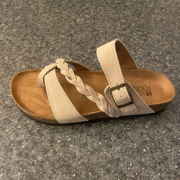 White Mountain “Hazy” sandals, women’s size 7 - Picture 3 of 5